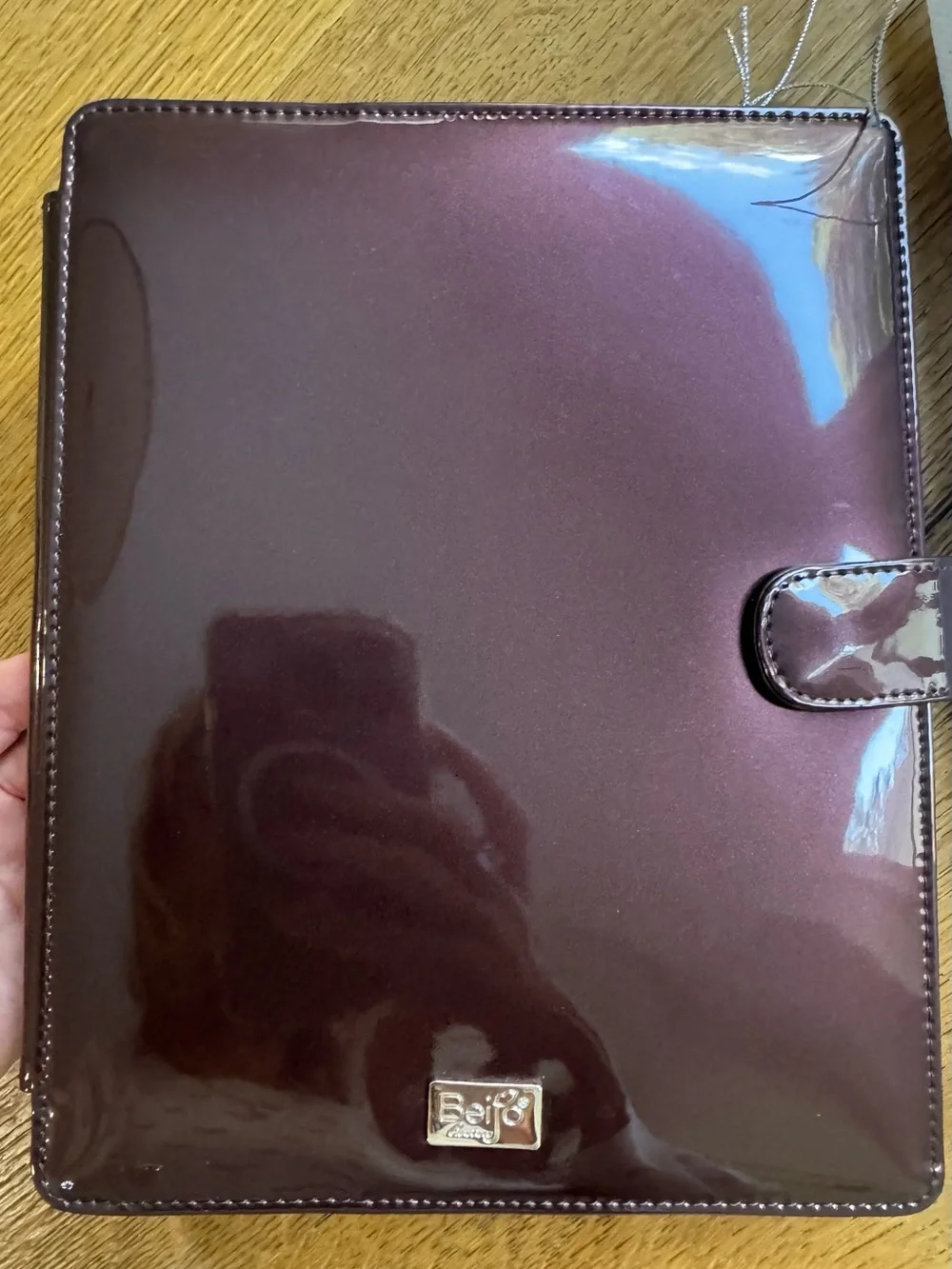 Beijo glossy patent